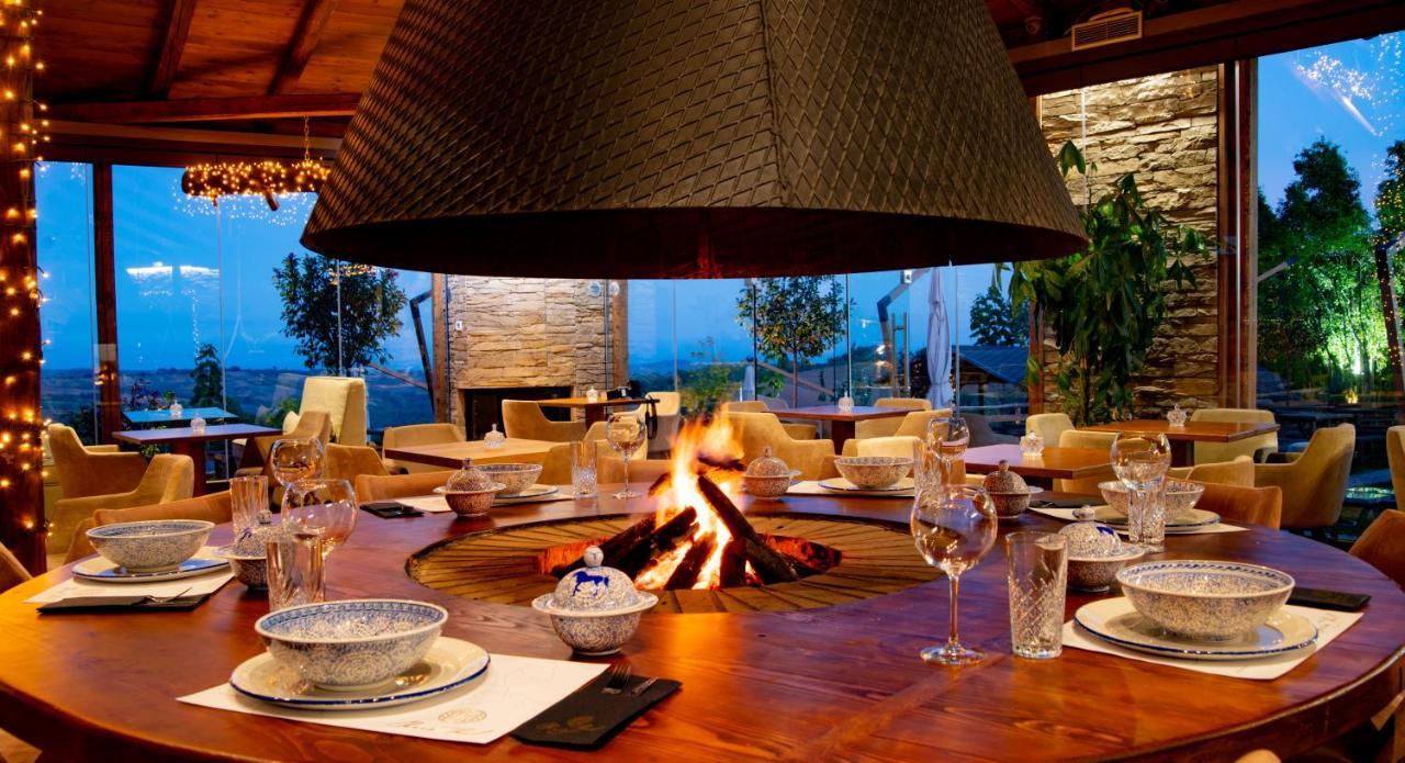 Hotel 3 Hills Boutique - The Ranch Experience Trilofos Exterior foto