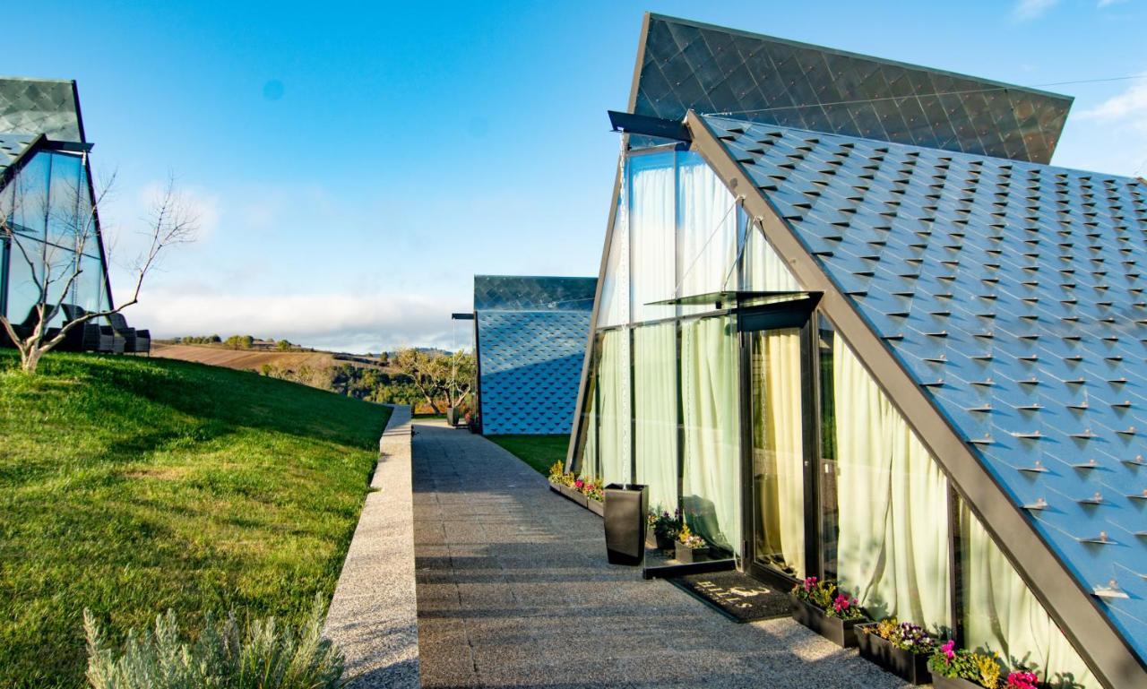 Hotel 3 Hills Boutique - The Ranch Experience Trilofos Exterior foto