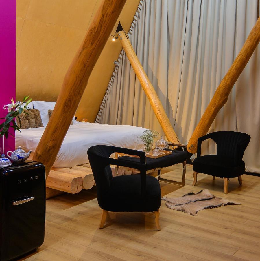 Hotel 3 Hills Boutique - The Ranch Experience Trilofos Exterior foto