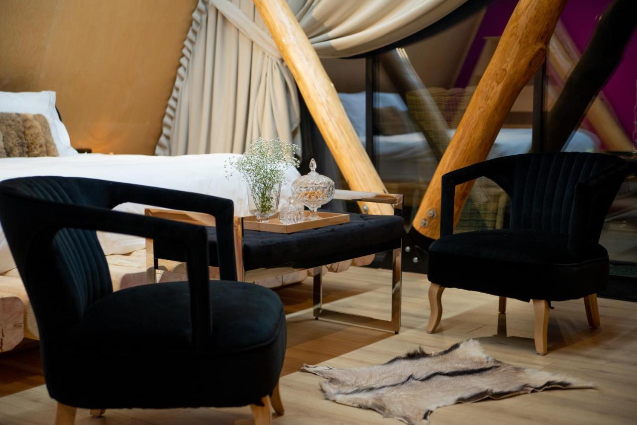 Hotel 3 Hills Boutique - The Ranch Experience Trilofos Exterior foto