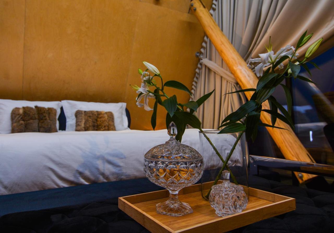 Hotel 3 Hills Boutique - The Ranch Experience Trilofos Exterior foto