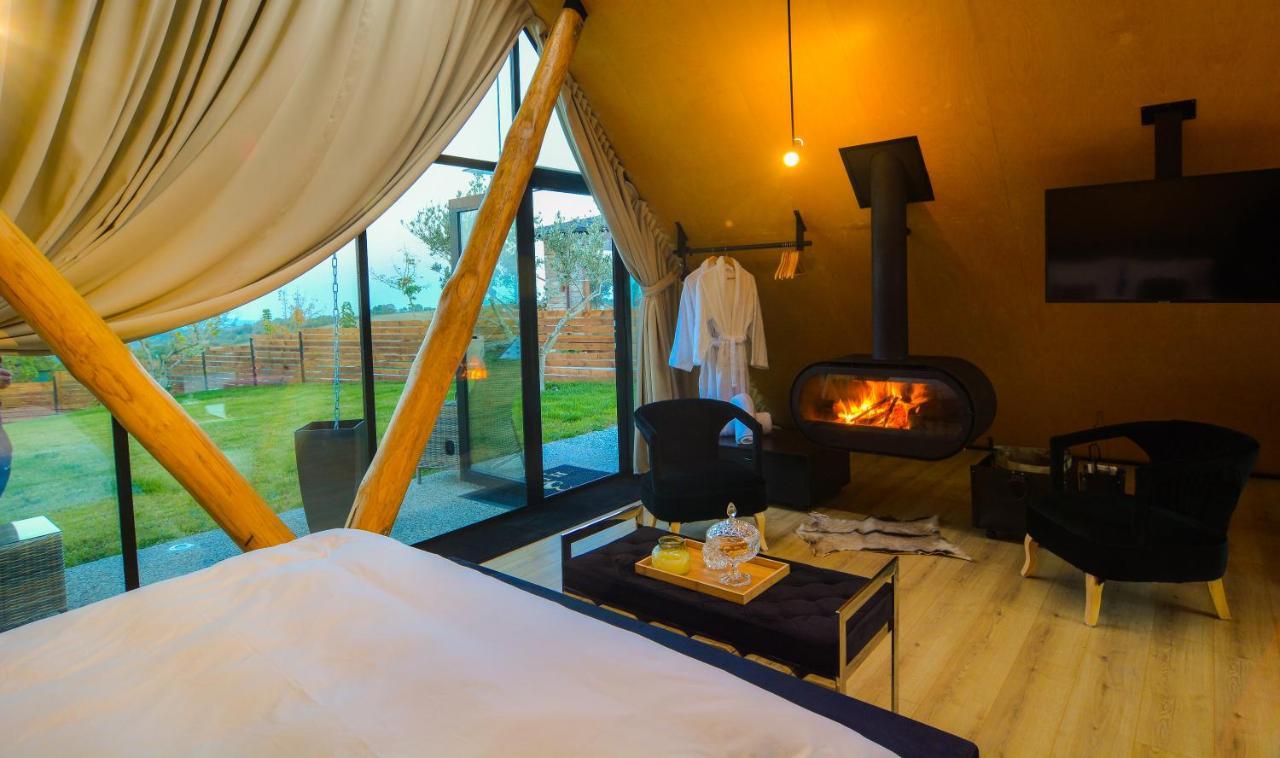 Hotel 3 Hills Boutique - The Ranch Experience Trilofos Exterior foto