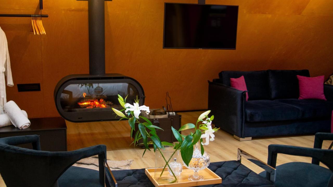Hotel 3 Hills Boutique - The Ranch Experience Trilofos Exterior foto