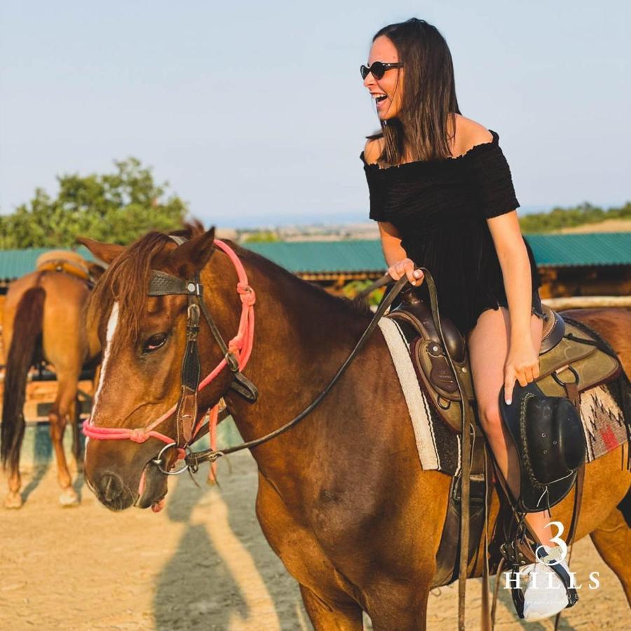 Hotel 3 Hills Boutique - The Ranch Experience Trilofos Exterior foto